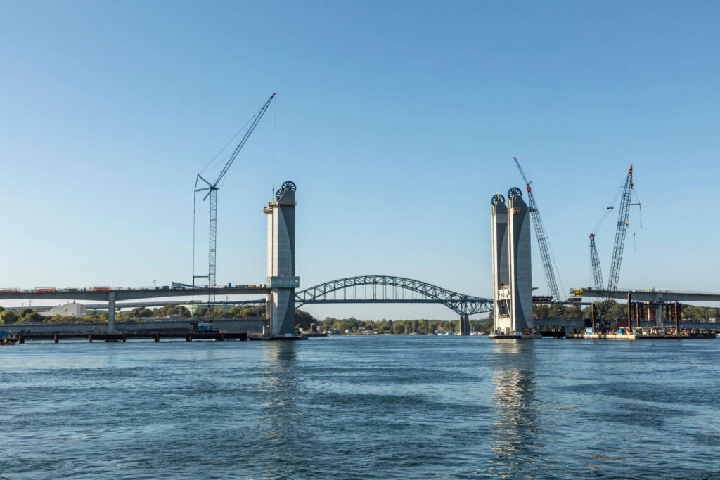 Construction Continues on New Hampshire Department of Transportation (NHDOT) High-Level Bridge Project