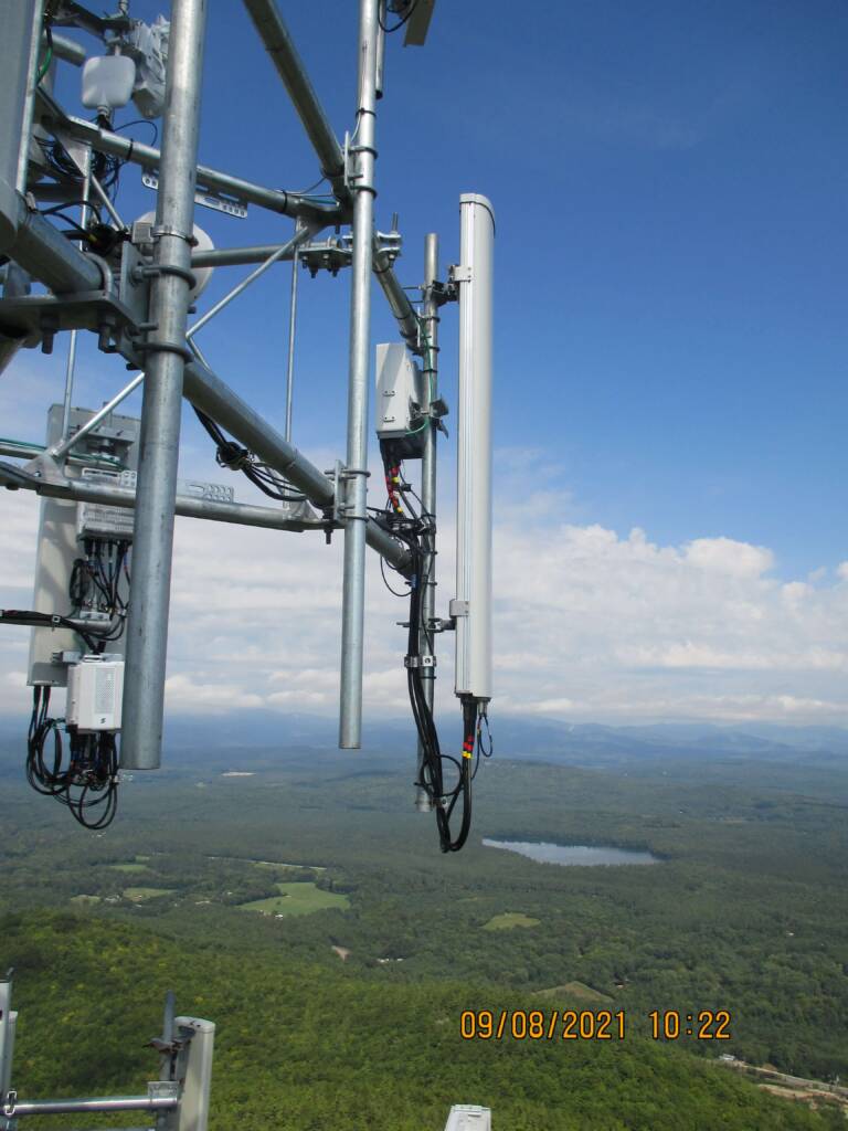 Wireless provider telecom work