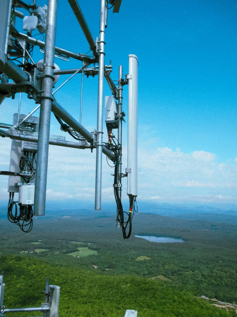 Mount Whittier wireless provider telecom work