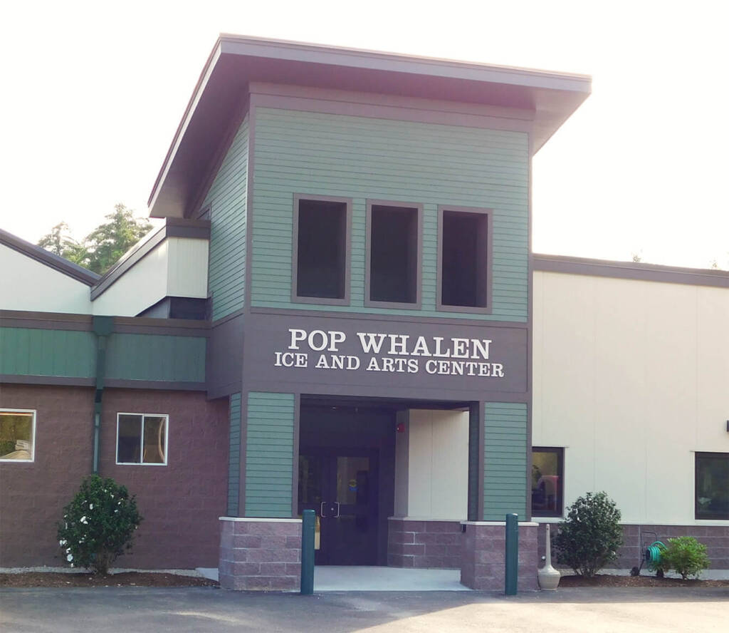 Pop Whalen exterior building photo